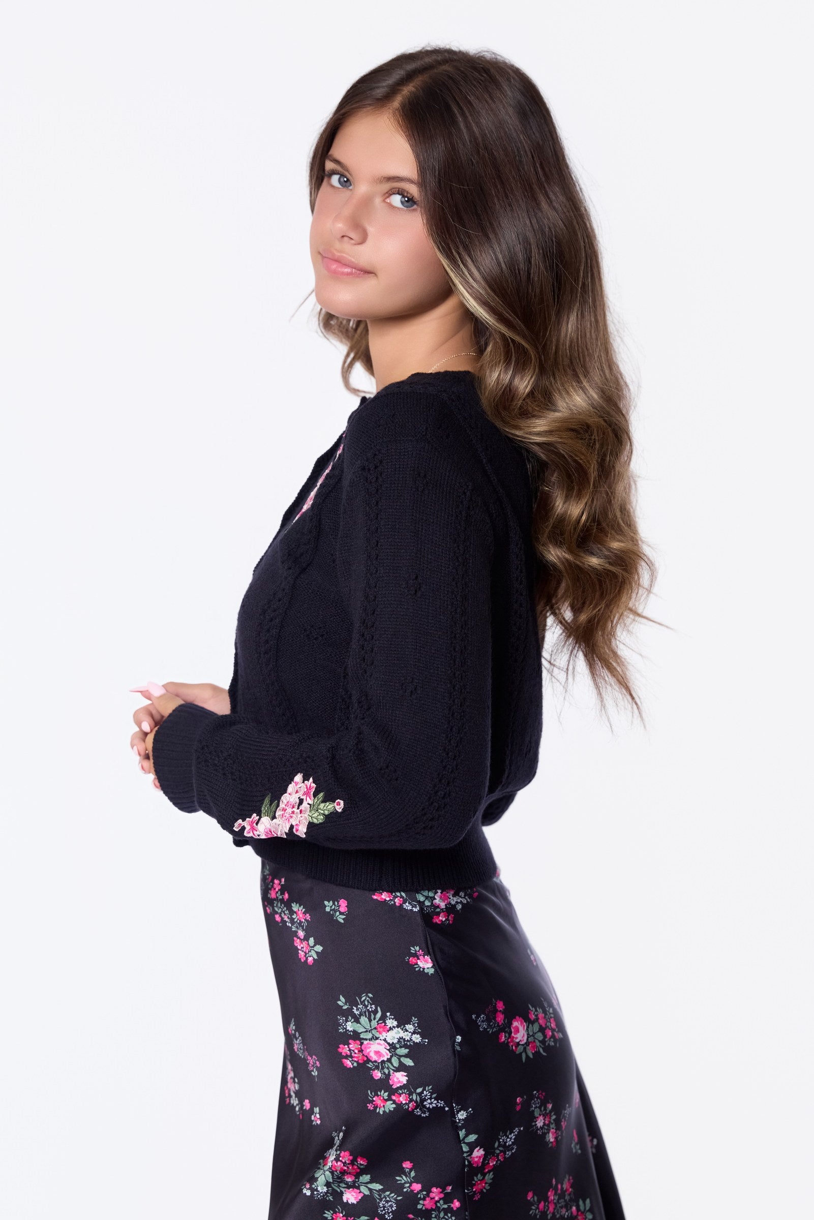 Rossi Cardigan (Black)