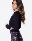 Rossi Cardigan (Black)