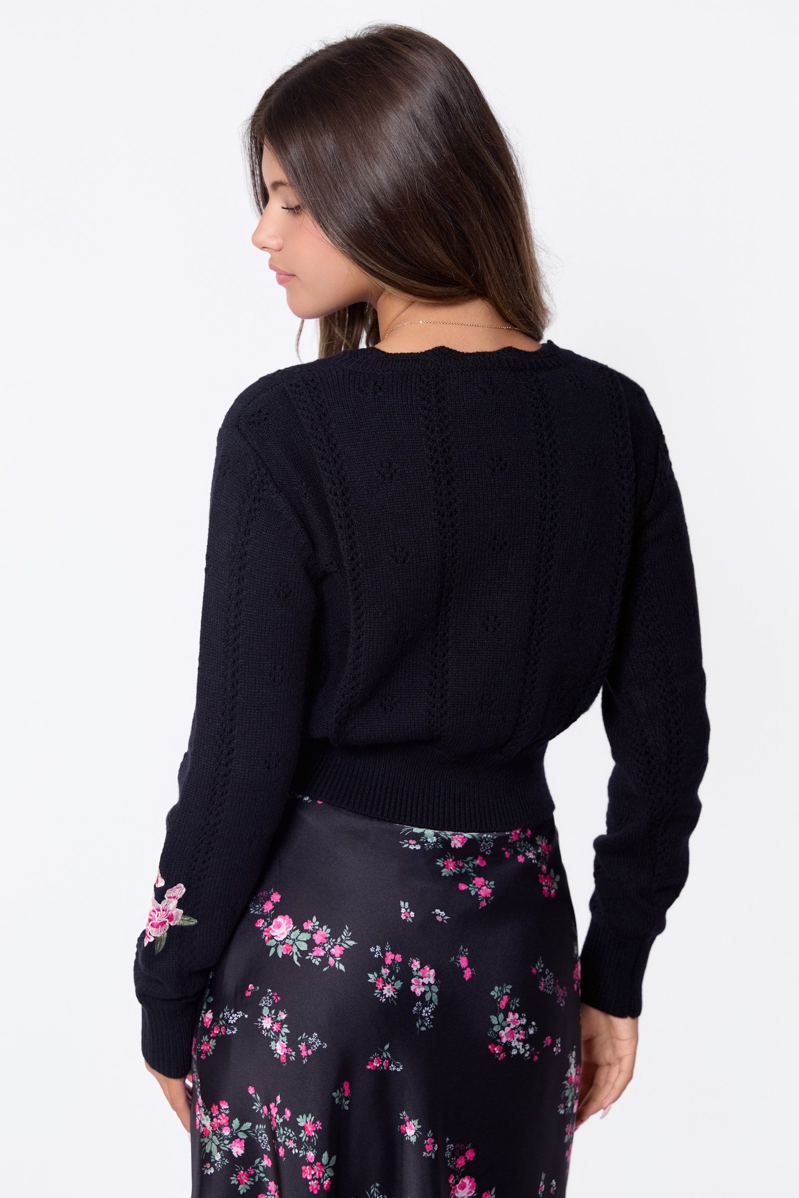 Rossi Cardigan (Black)