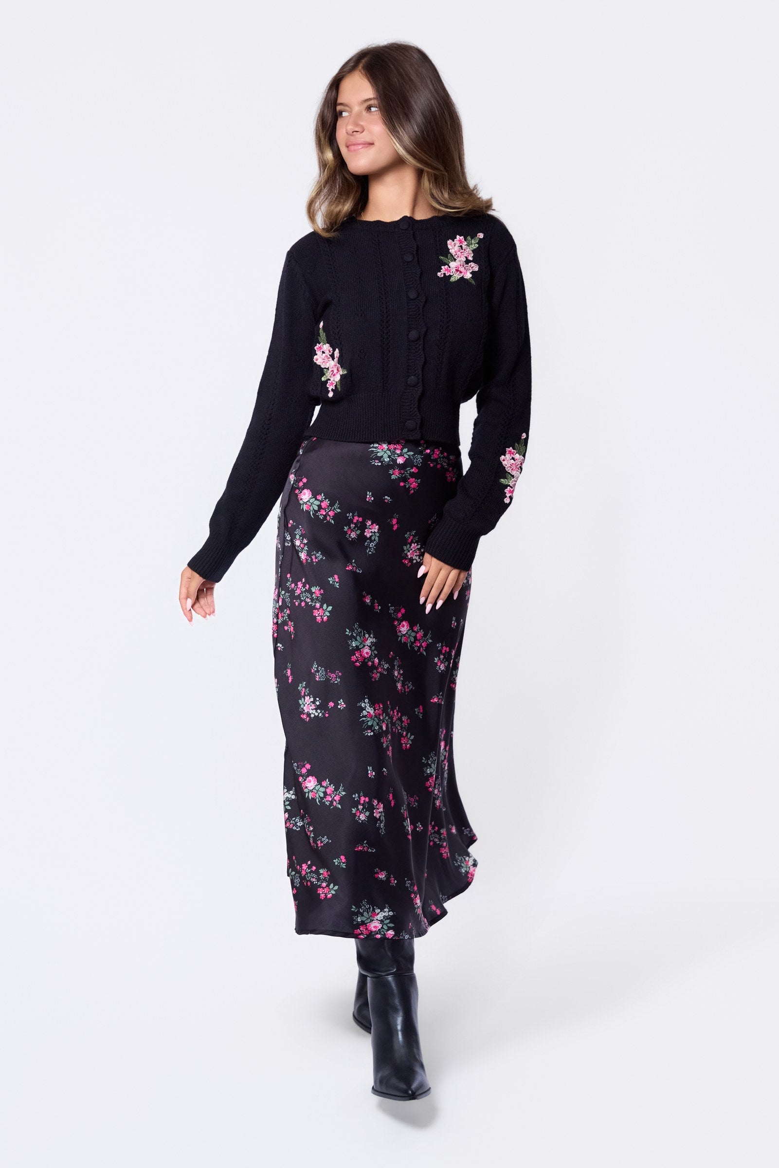 Rossi Cardigan (Black)