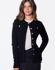 Carmela Cardigan (Black)