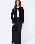 Carmela Cardigan (Black)