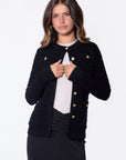 Carmela Cardigan (Black)