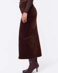 Matilda Skirt (Dark Brown)