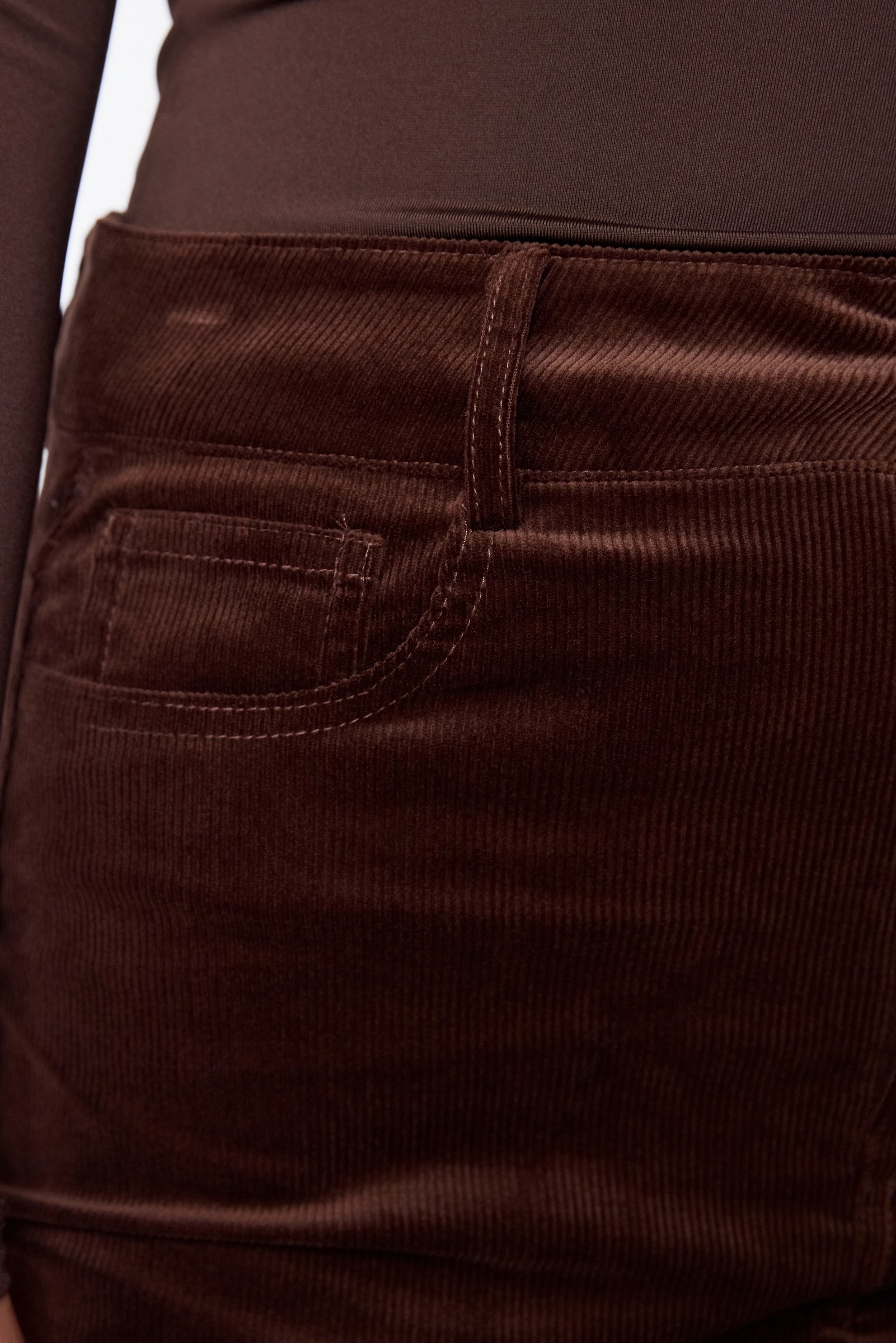 Matilda Skirt (Dark Brown)