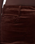 Matilda Skirt (Dark Brown)