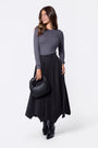 Clea Top (Heather Grey)