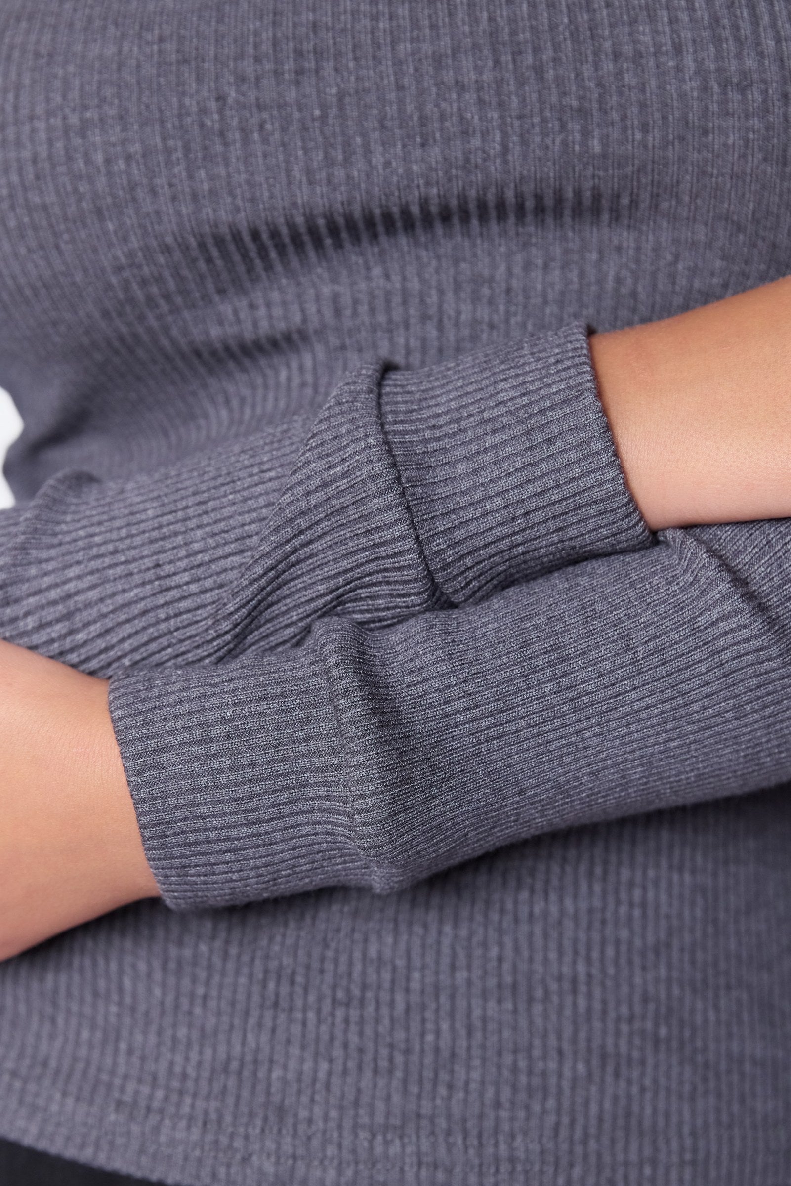 Clea Top (Heather Grey)