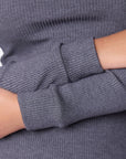 Clea Top (Heather Grey)