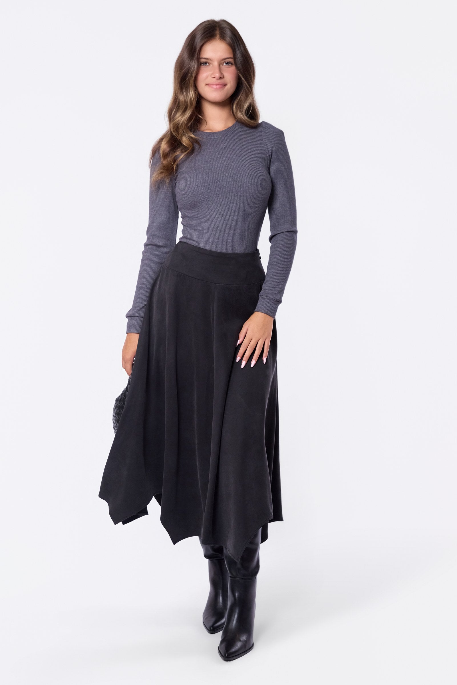 Trina Skirt (Black)