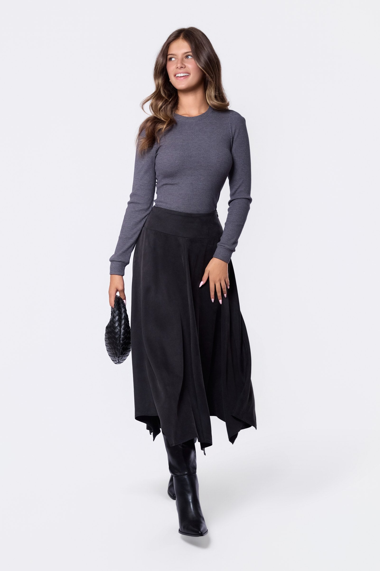 Trina Skirt (Black)