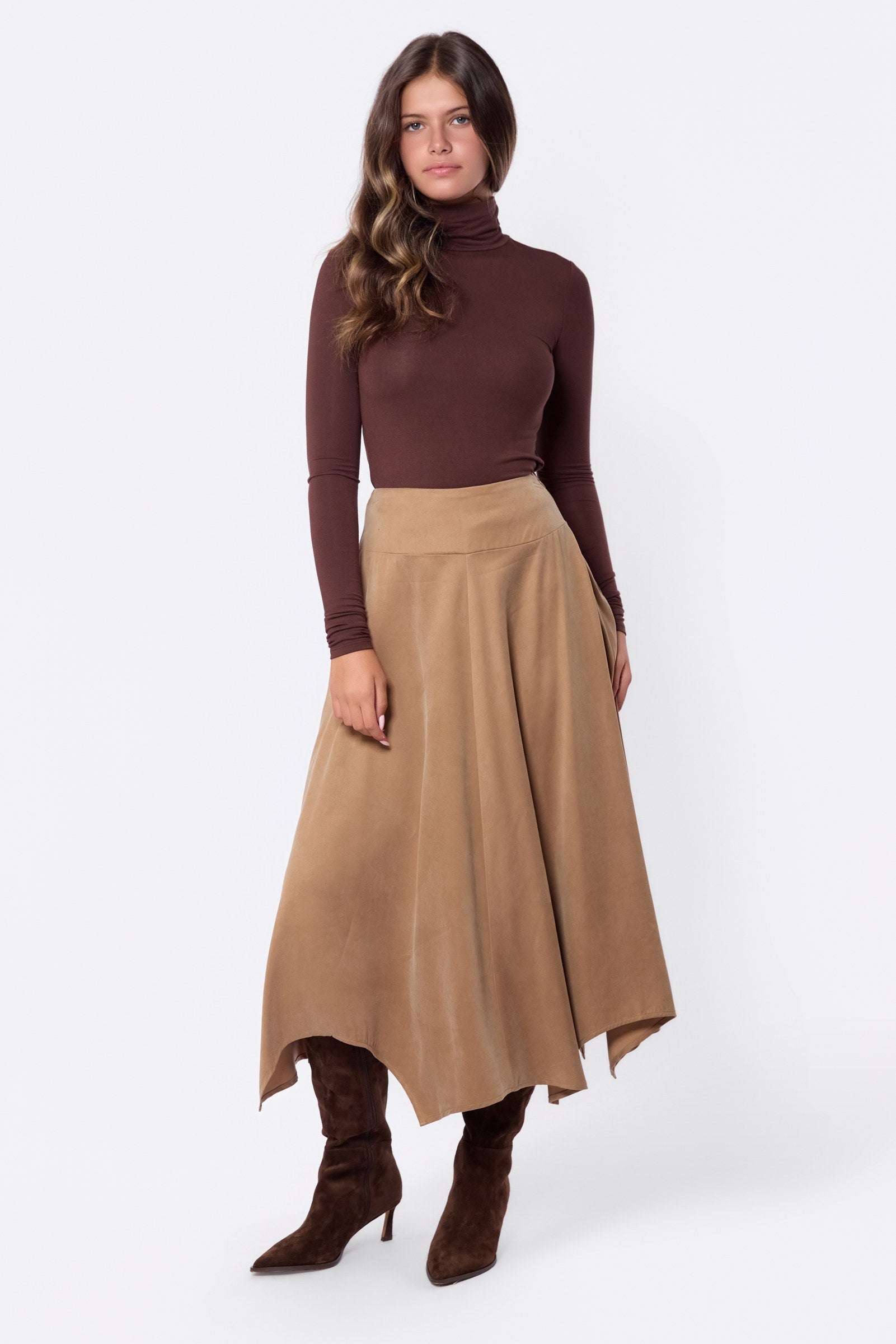 Trina Skirt (Camel)