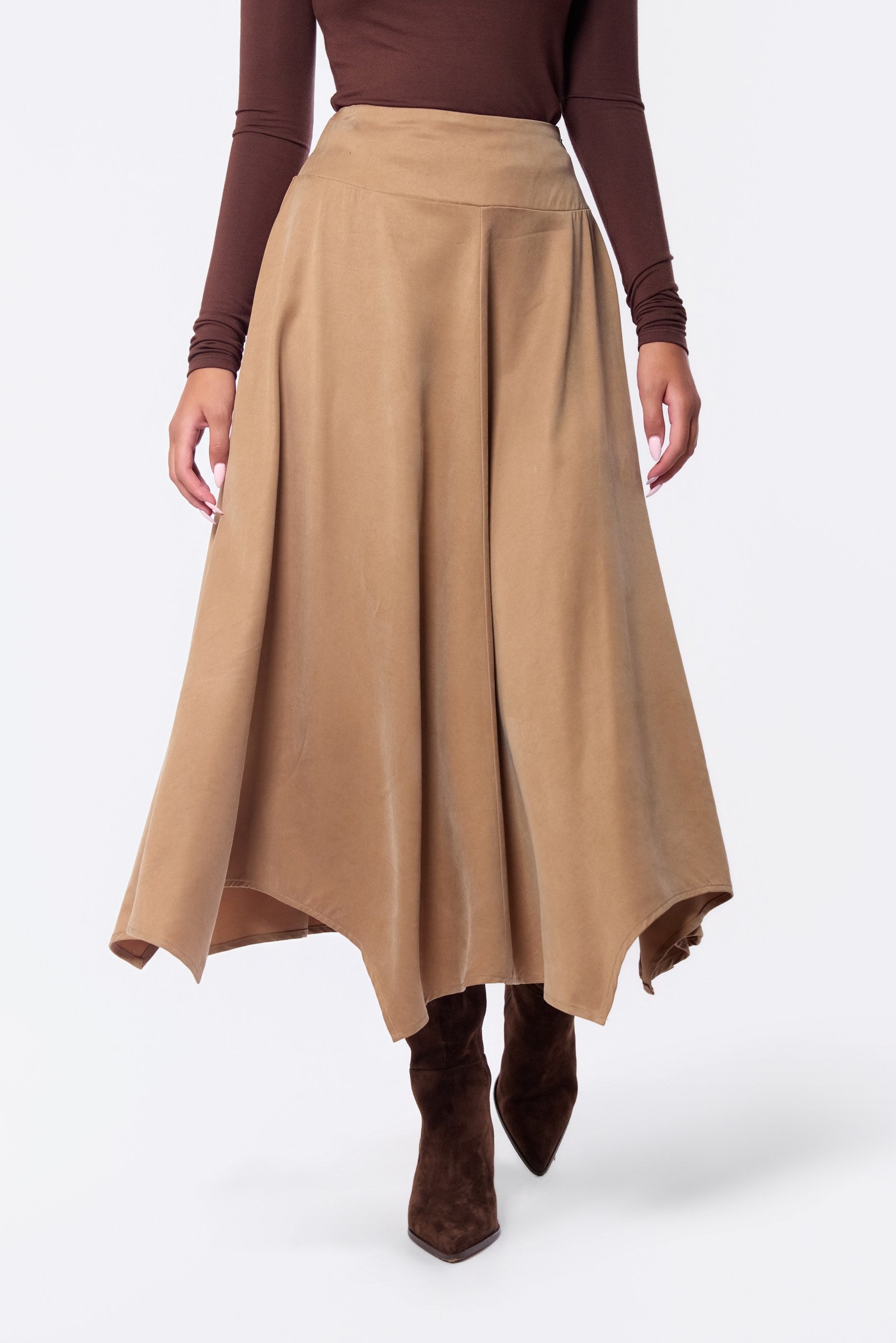Trina Skirt (Camel)