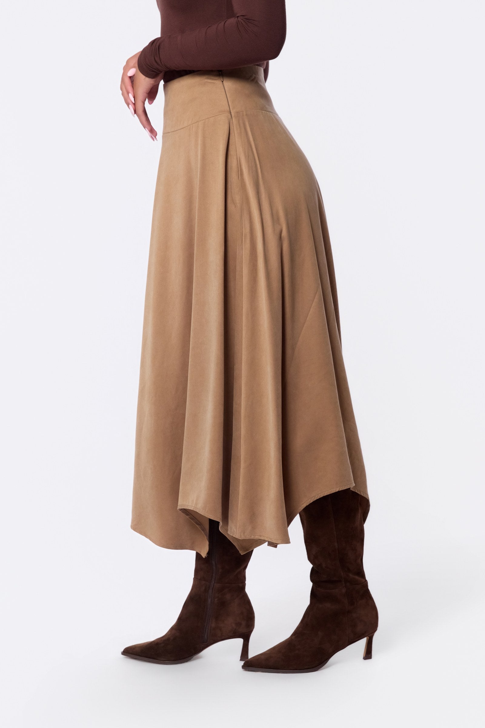 Trina Skirt (Camel)