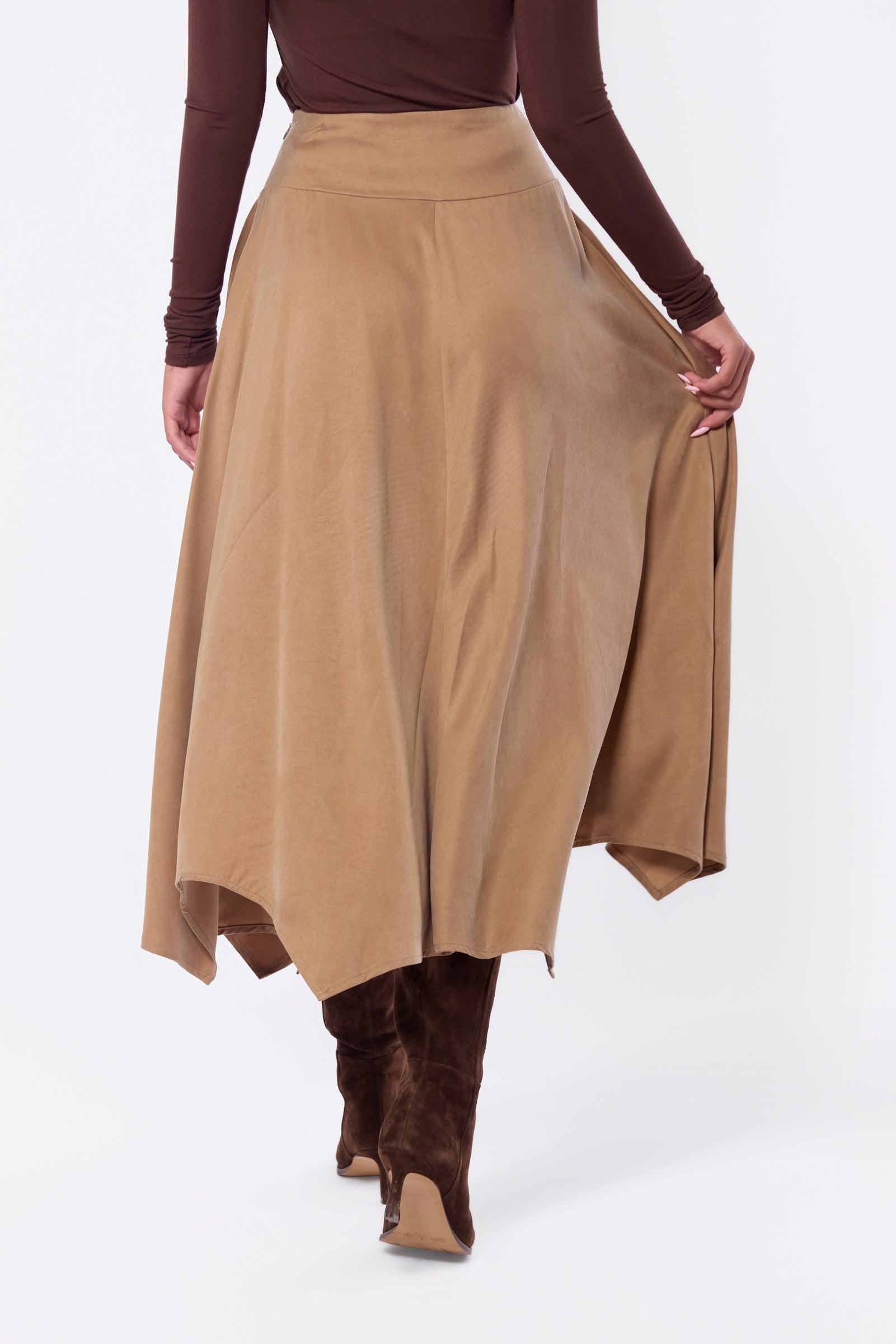 Trina Skirt (Camel)