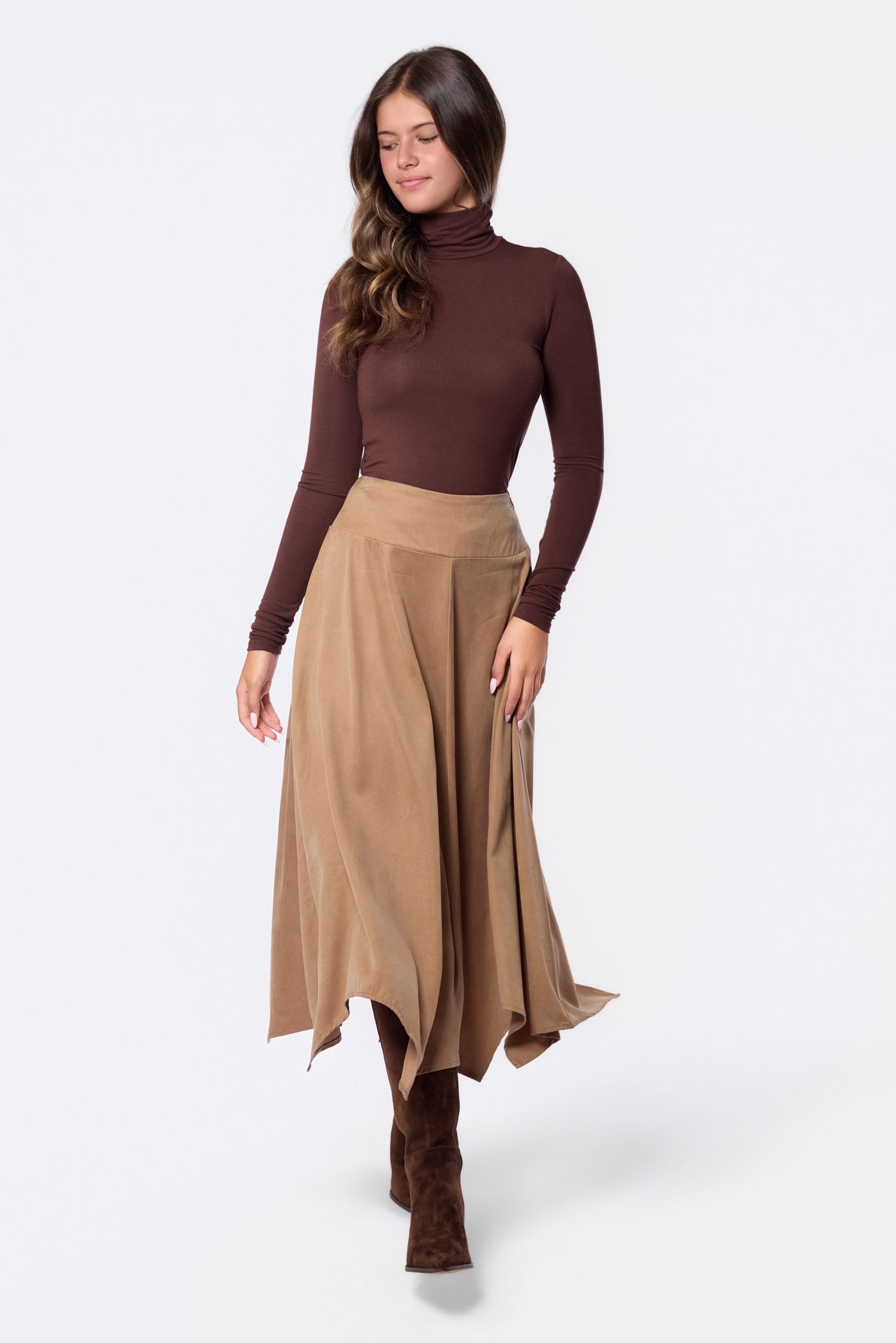 Trina Skirt (Camel)