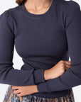 Clea Top (Dark Grey)