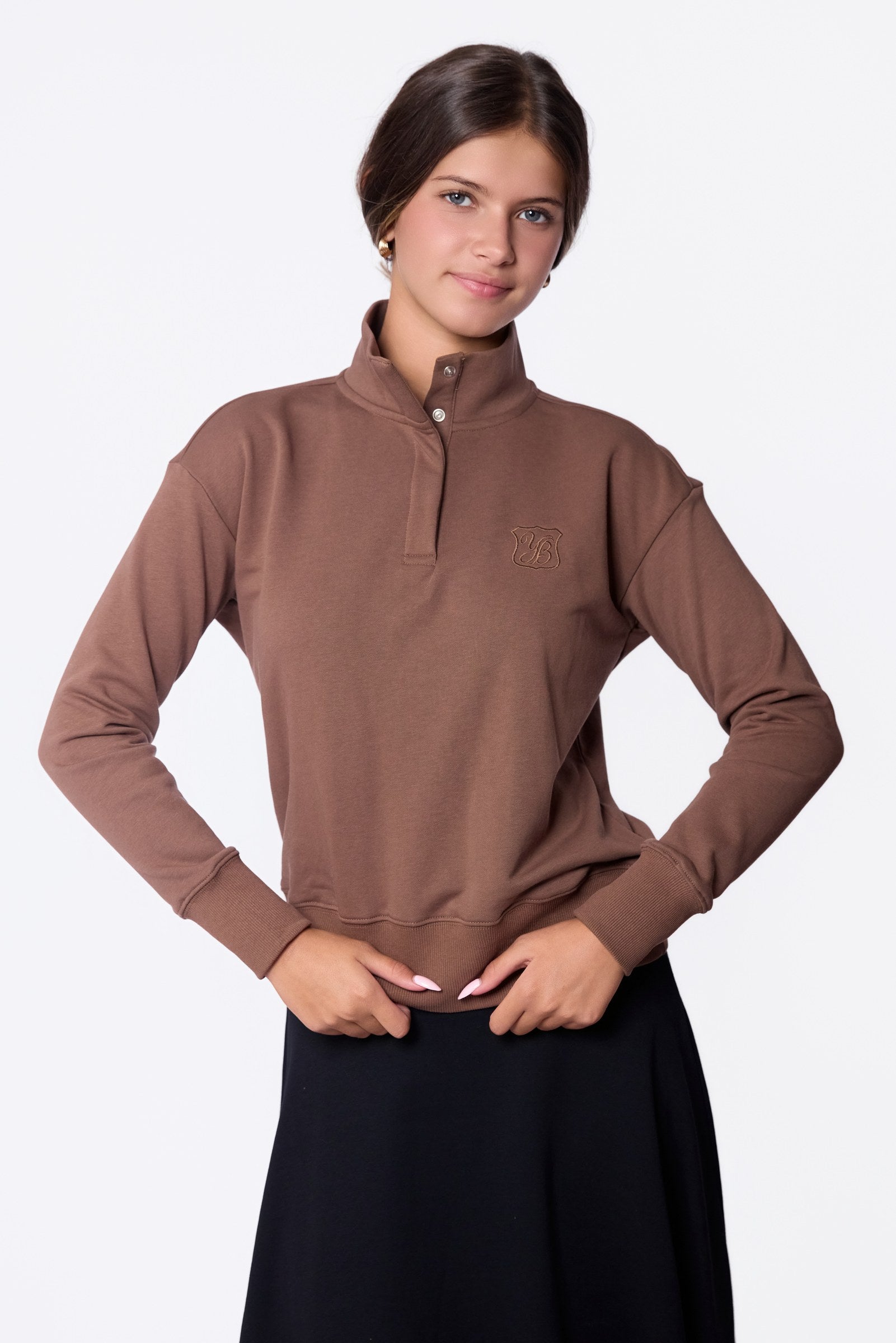 Ardis Top (Brown)