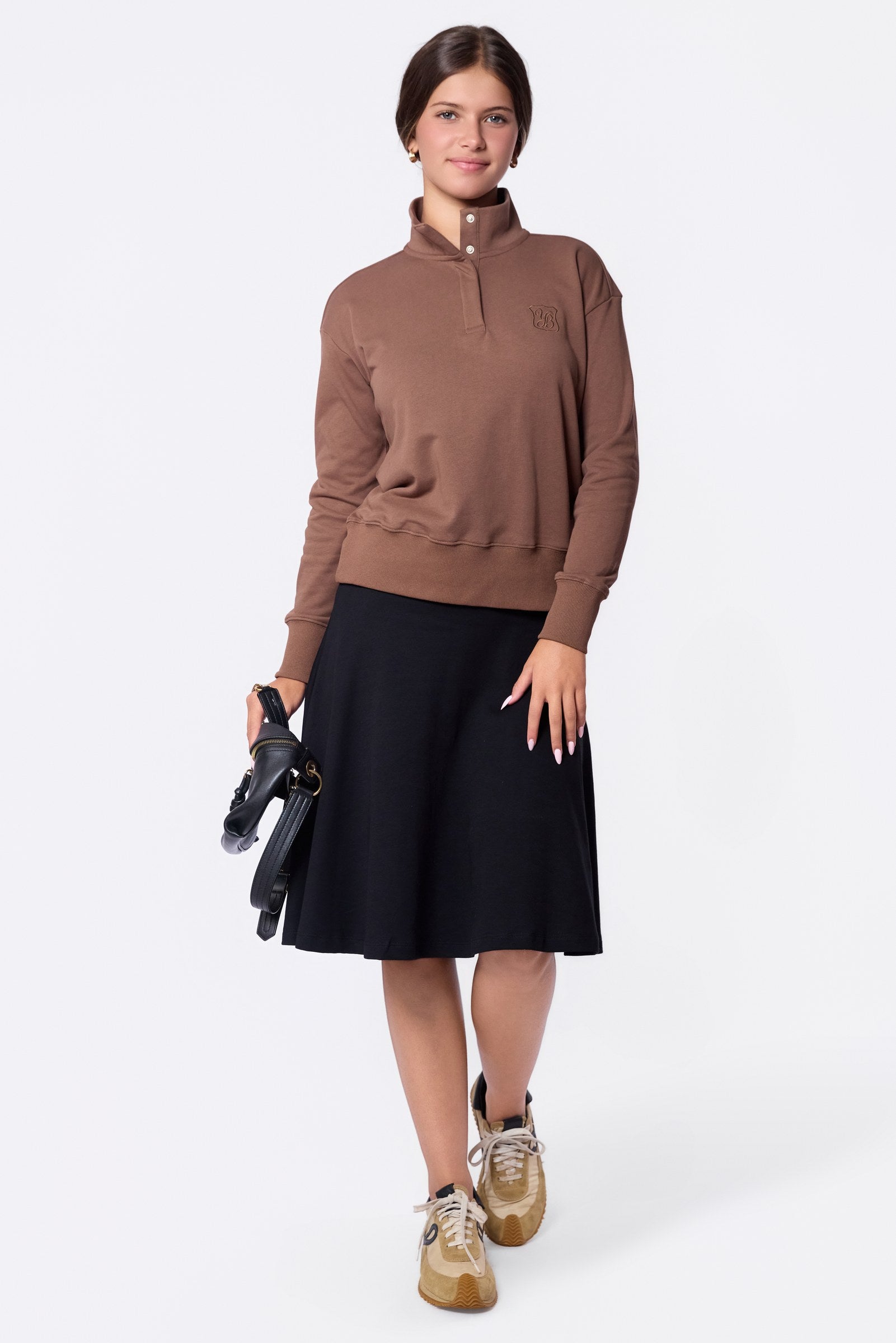 Ardis Top (Brown)