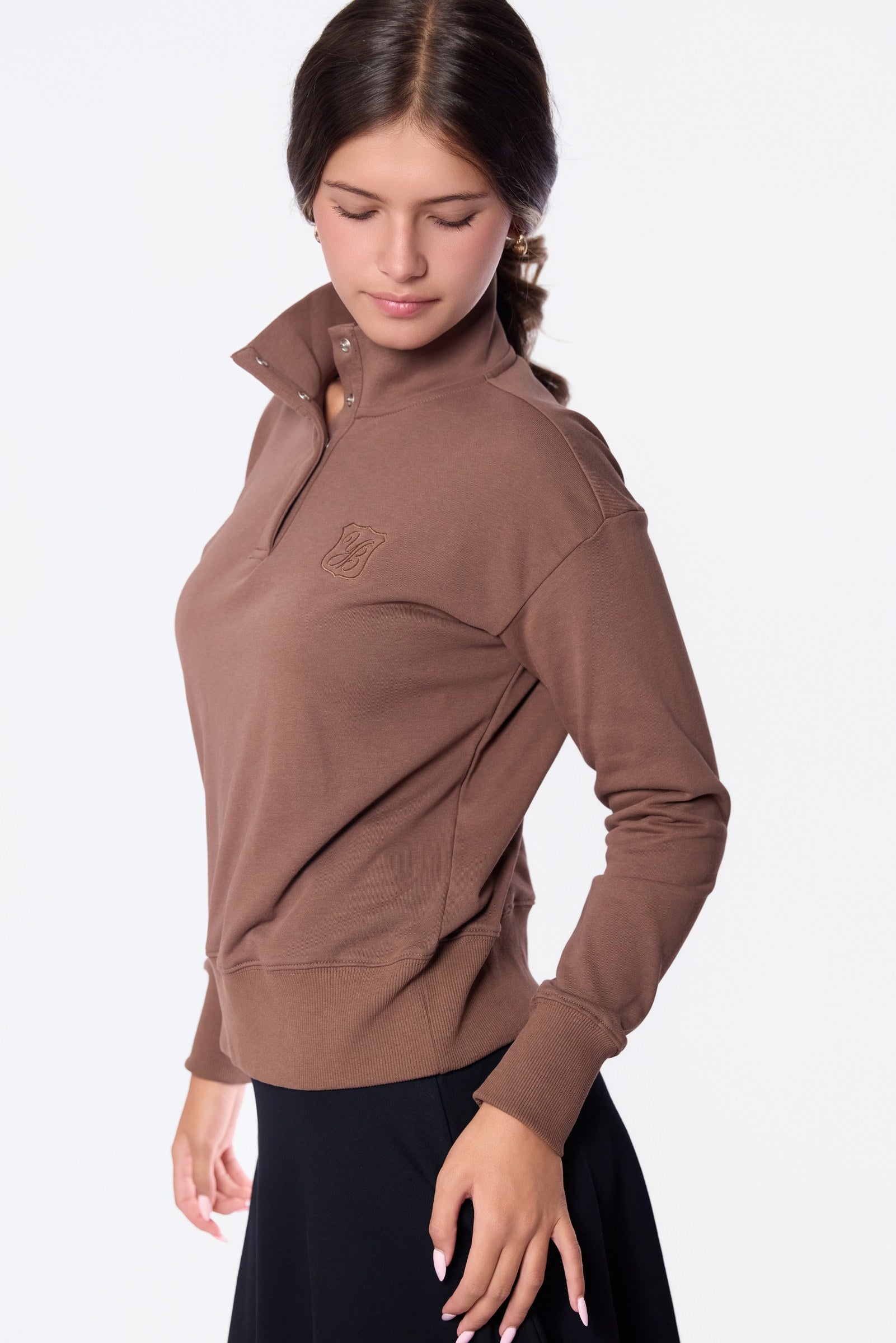 Ardis Top (Brown)