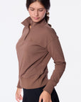 Ardis Top (Brown)