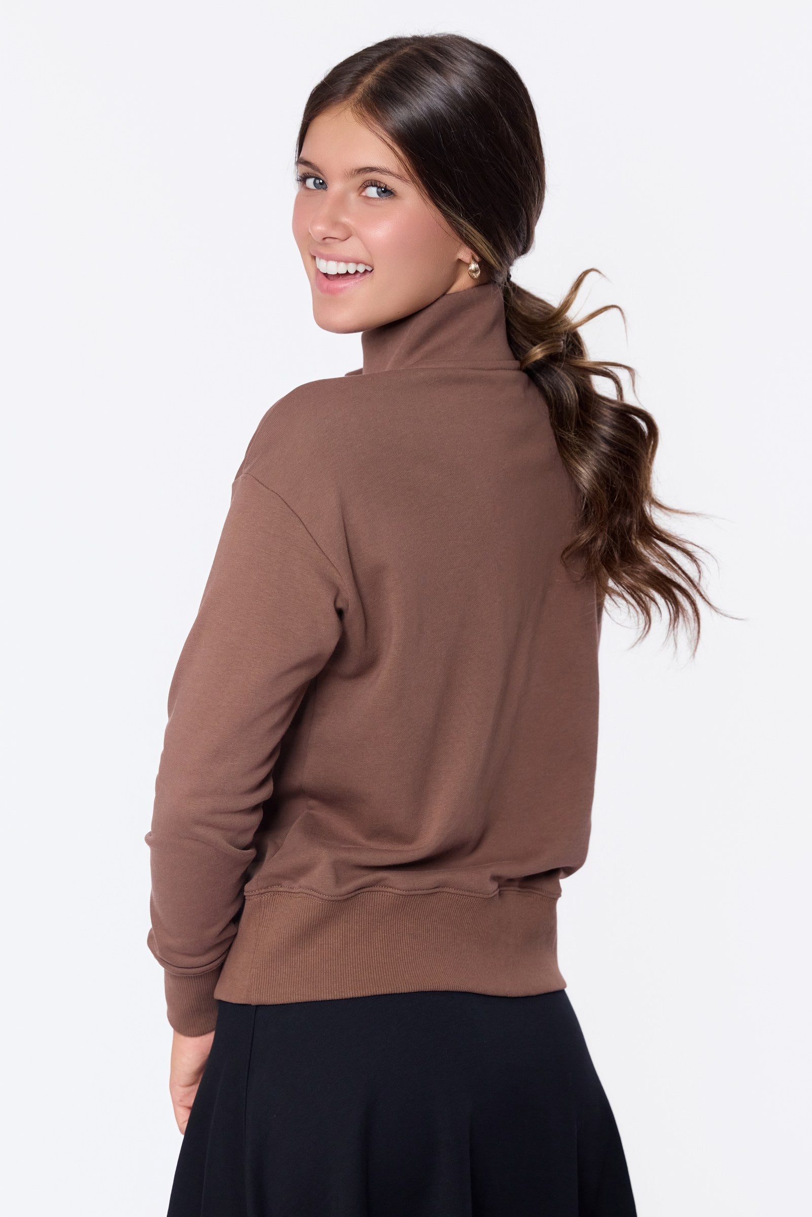 Ardis Top (Brown)