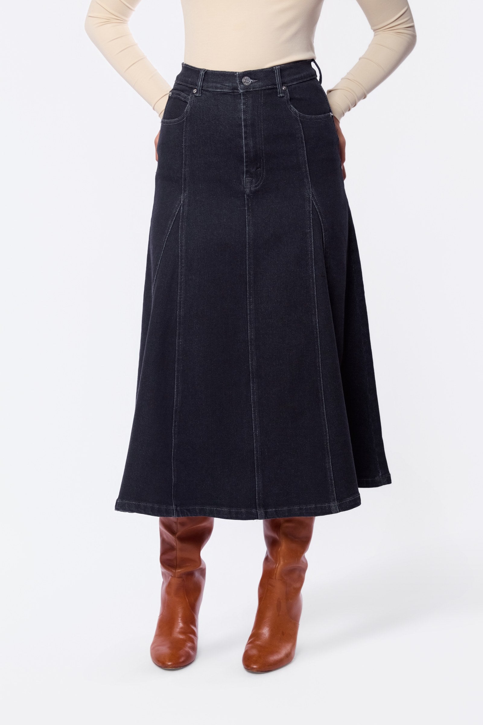Rosie Skirt (Black)