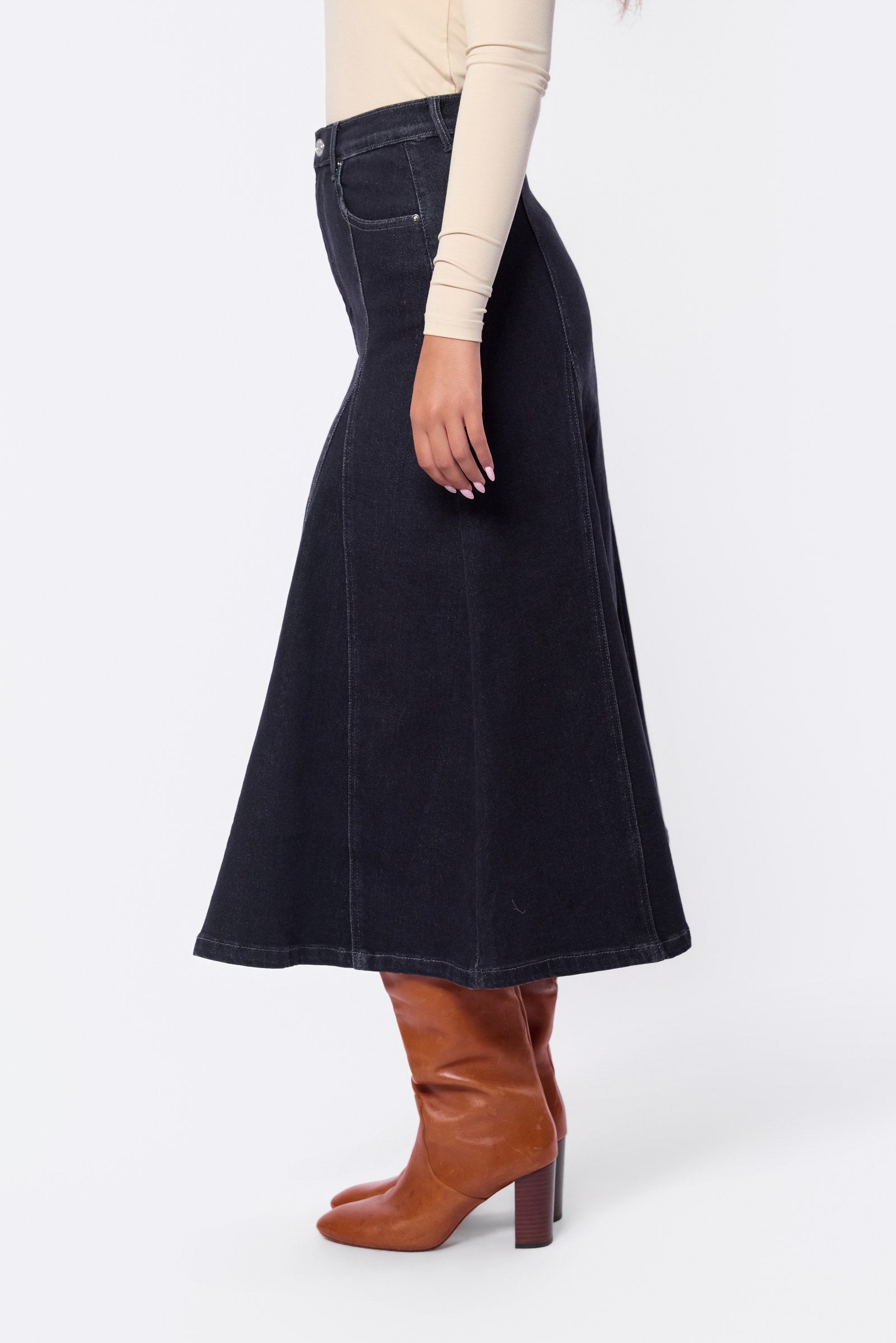 Rosie Skirt (Black)