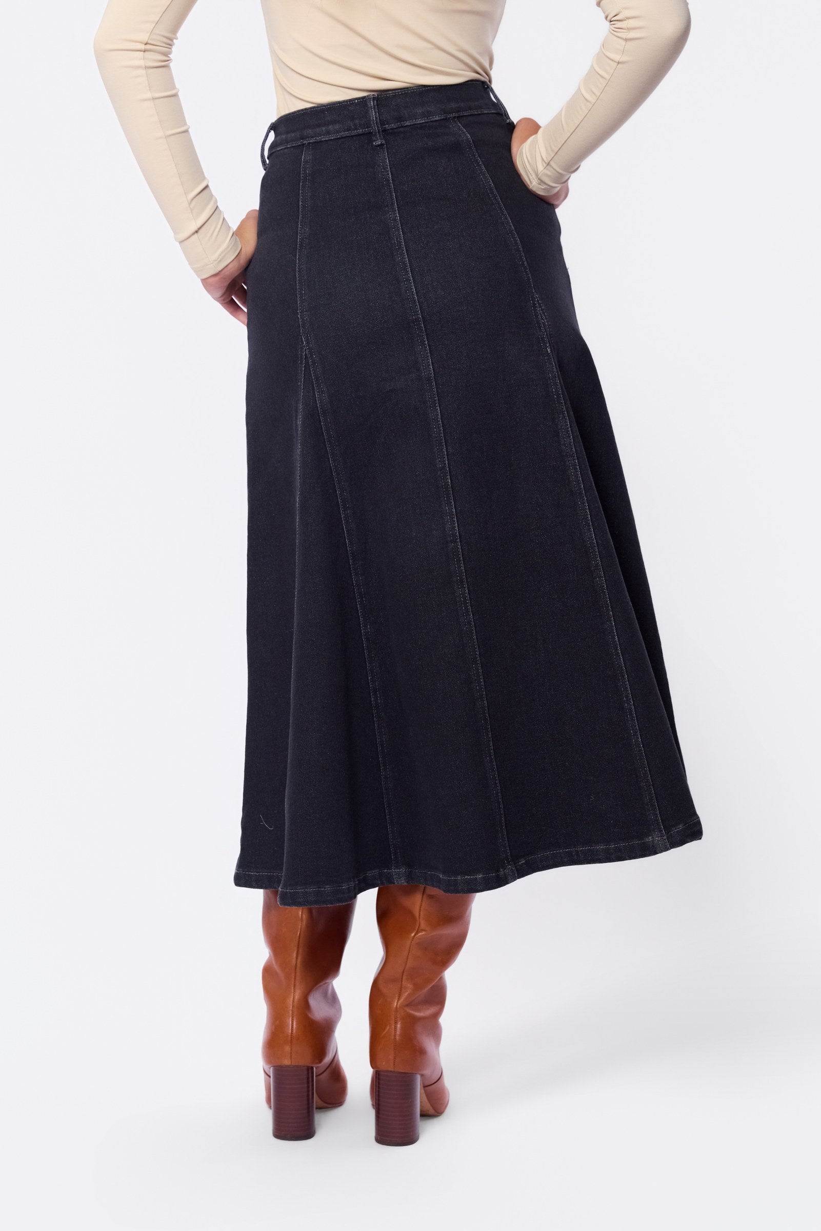 Rosie Skirt (Black)