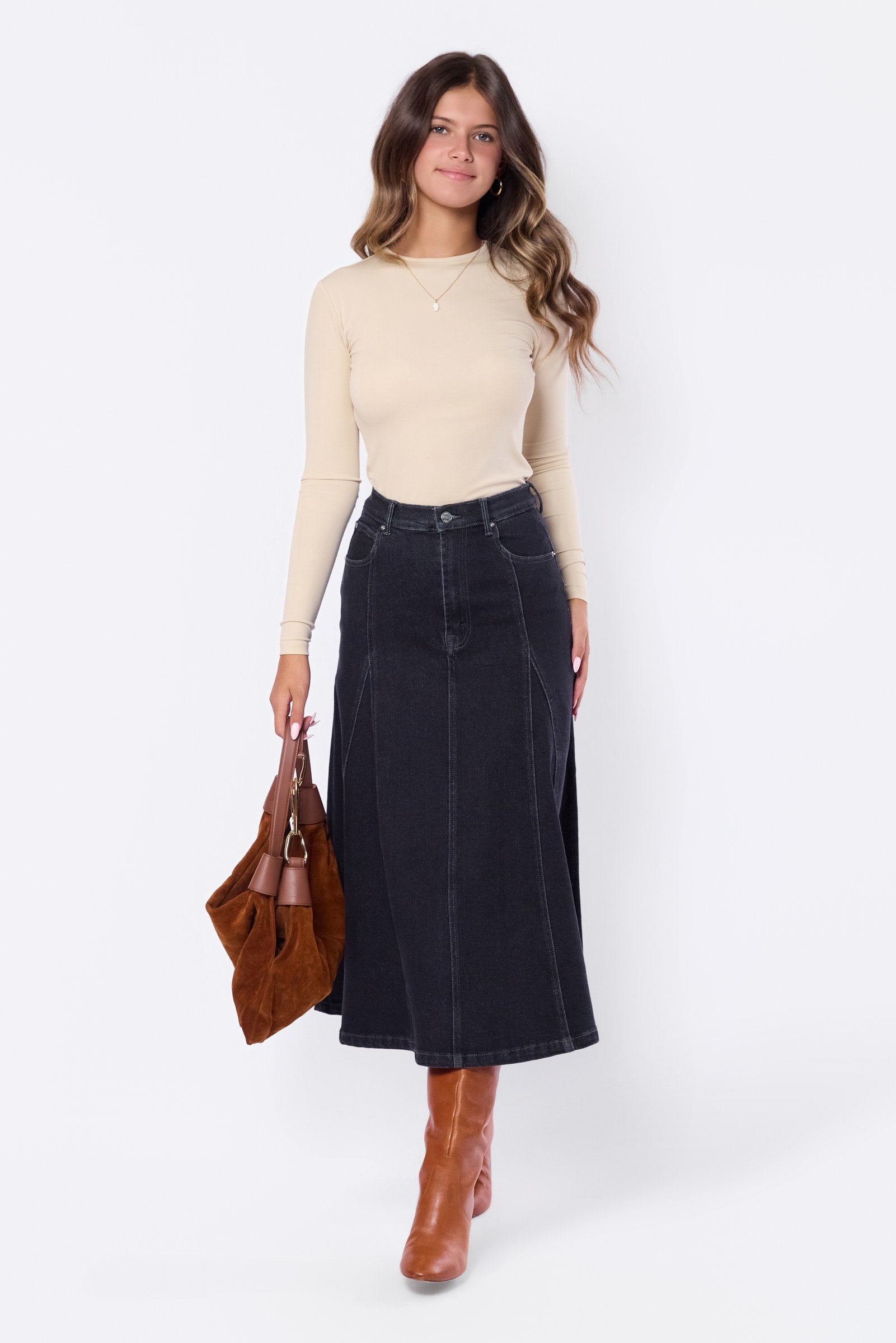 Rosie Skirt (Black)