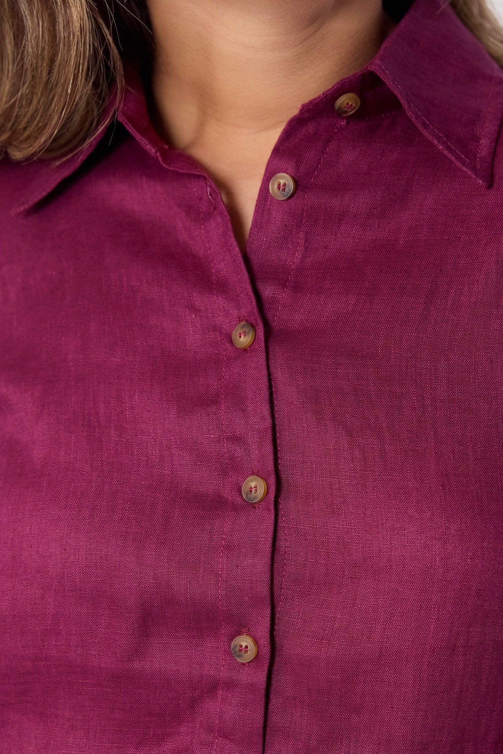 KOMI TOP (BURGUNDY)