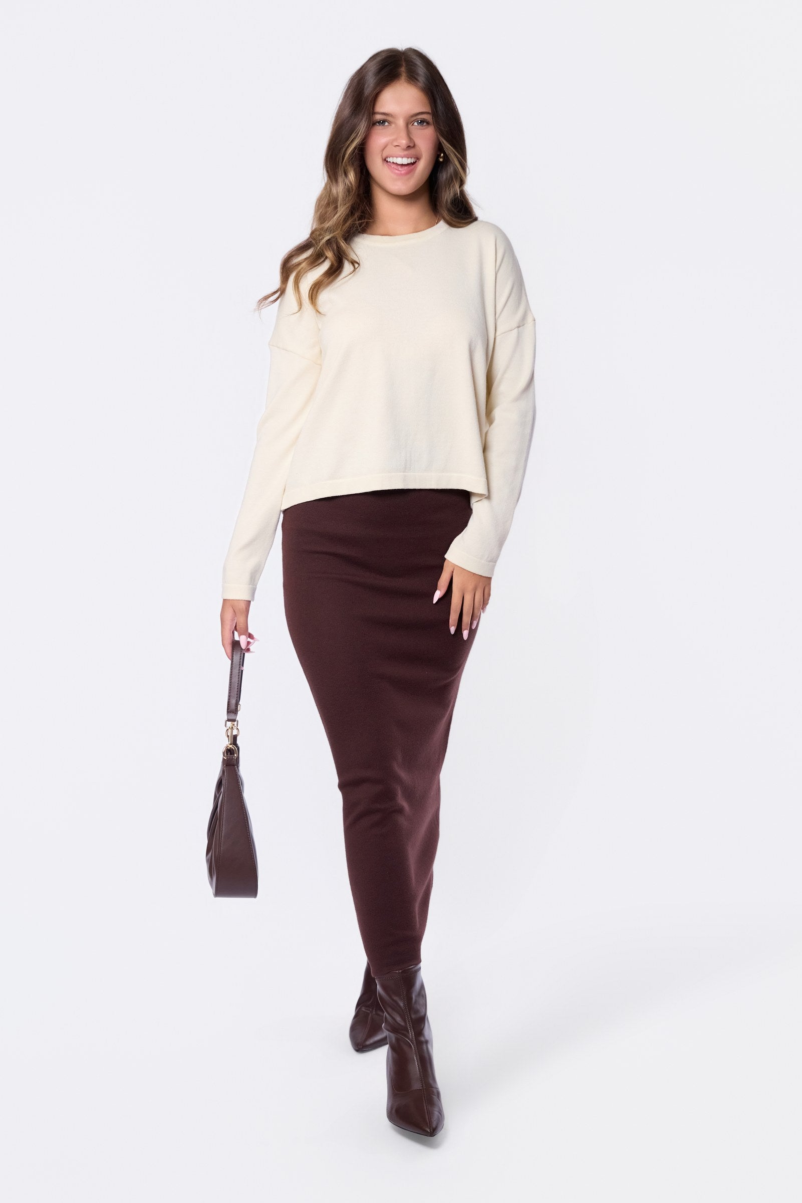 Doris Top (Cream)