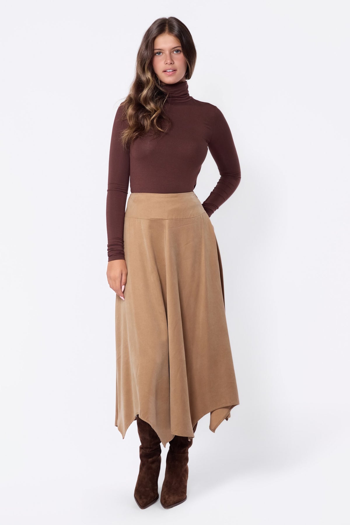 Ray Top (Dark Brown)