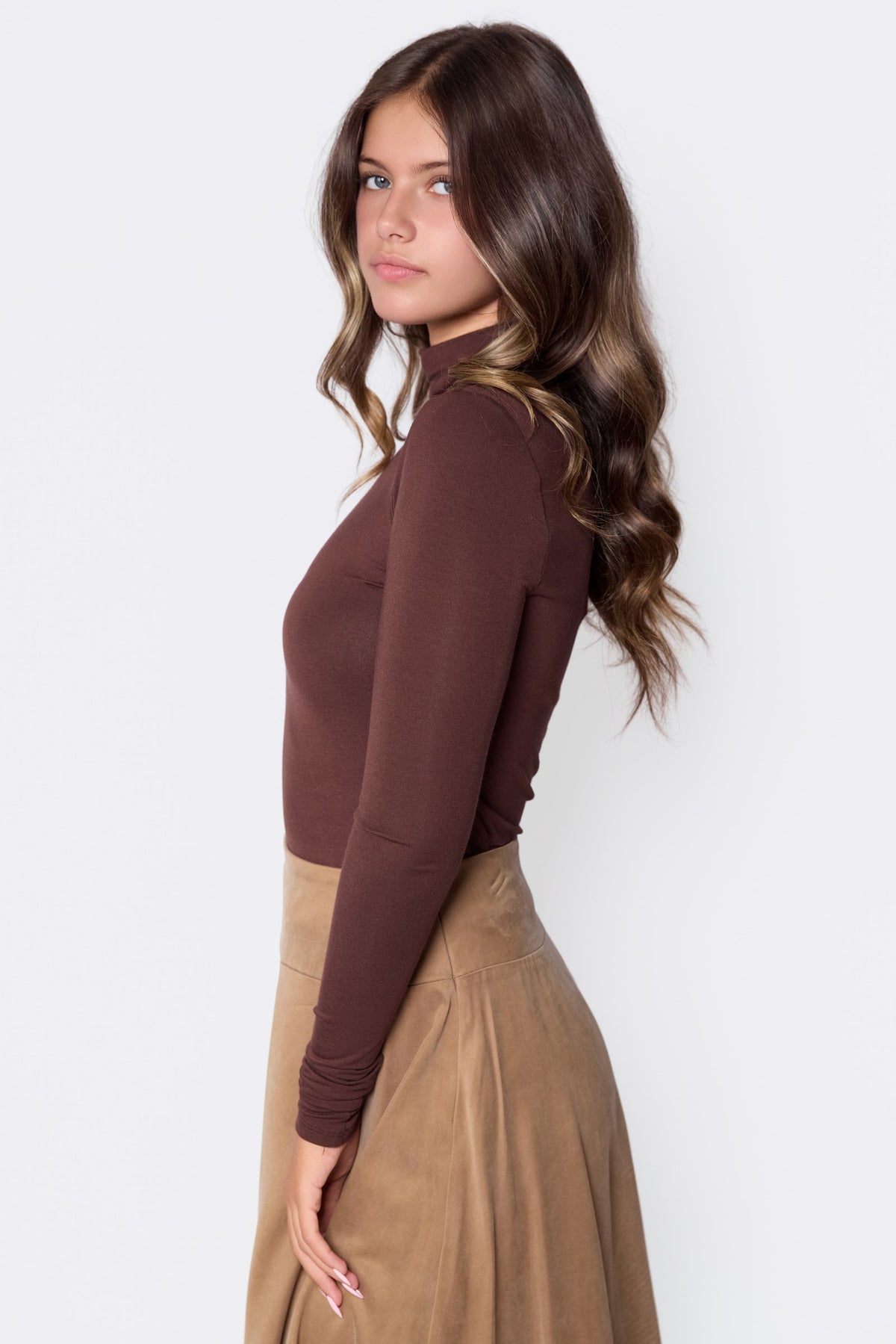 Ray Top (Dark Brown)