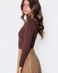 Ray Top (Dark Brown)