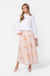 Lisa Skirt (Beige Pattern)