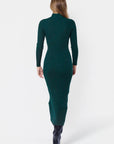 Sicilia Dress (Dark Green) - Dress - Yakira Bella
