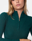 Sicilia Dress (Dark Green) - Dress - Yakira Bella