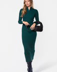 Sicilia Dress (Dark Green) - Dress - Yakira Bella