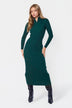 Sicilia Dress (Dark Green)