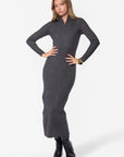Sicilia Dress (Heather Grey) - Dress - Yakira Bella