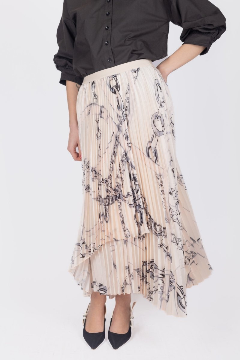 SIENA SKIRT (IVORY) - Skirt - Yakira Bella