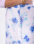 Siena Skirt (Purple Flower) - Skirt - Yakira Bella