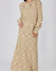 SIERA SKIRT (LIGHT KHAKI) - Skirt - Yakira Bella