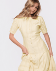 Sierra Dress (Butter Yellow) - Dress - Yakira Bella