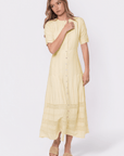 Sierra Dress (Butter Yellow) - Dress - Yakira Bella
