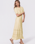 Sierra Dress (Butter Yellow) - Dress - Yakira Bella