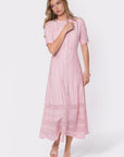 Sierra Dress (Pink) - Dress - Yakira Bella