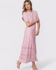 Sierra Dress (Pink) - Dress - Yakira Bella