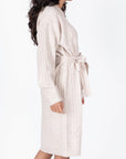 SIMONE DRESS 38" (BEIGE) - Dress - Yakira Bella